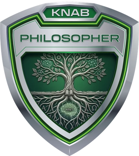 Philosopher archetype badge